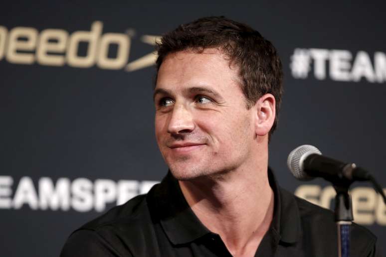Nadador Ryan Lochte
15/12/2015
REUTERS/Mike Segar