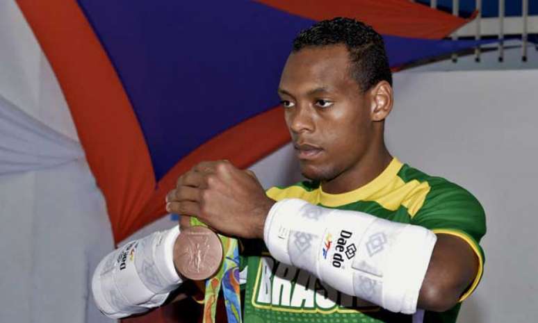 Bronze na Rio-2016, Maicon Andrade é uma das esperanças de medalha do Brasil no Pan de Lima (Foto: Divulgação)