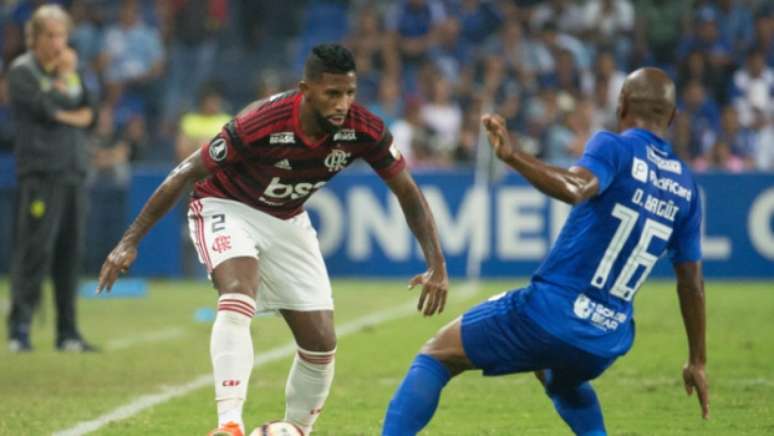 Fla foi derrotado pelo Emelec por 2 a 0 no primeiro jogo das oitavas da Libertadores (Foto: Alexandre Vidal/Flamengo)