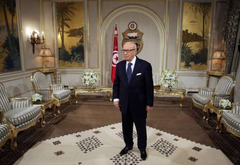 Presidente da Tunísia Beji Caid Essebsi morre aos 92 anos