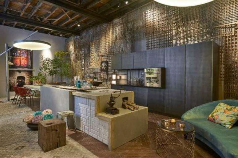 58. Modelos de cozinha gourmet r&uacute;stica &ndash; Por: Casa Cor