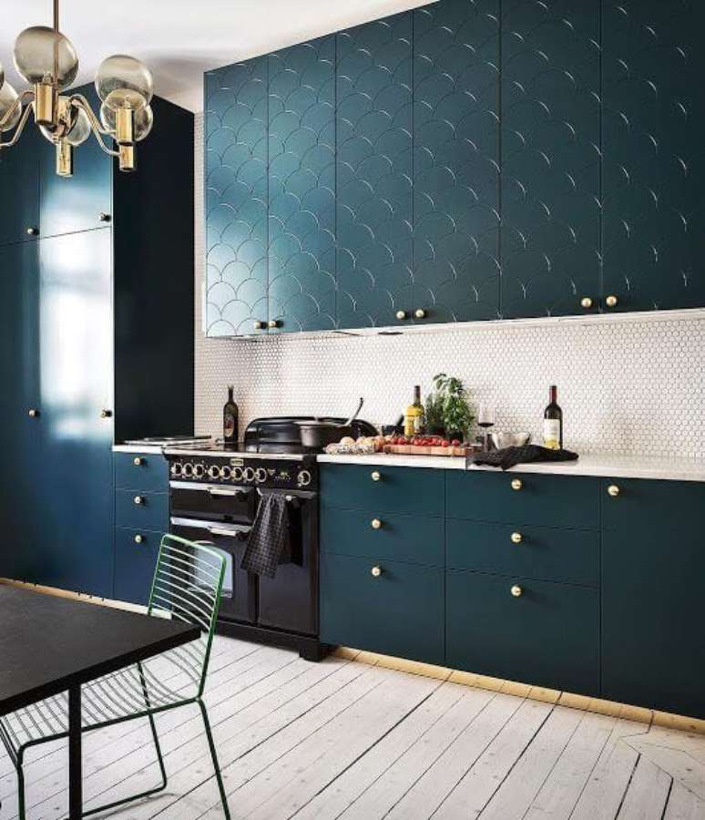 30 ideias de decoração de cozinha com prateleiras para você se