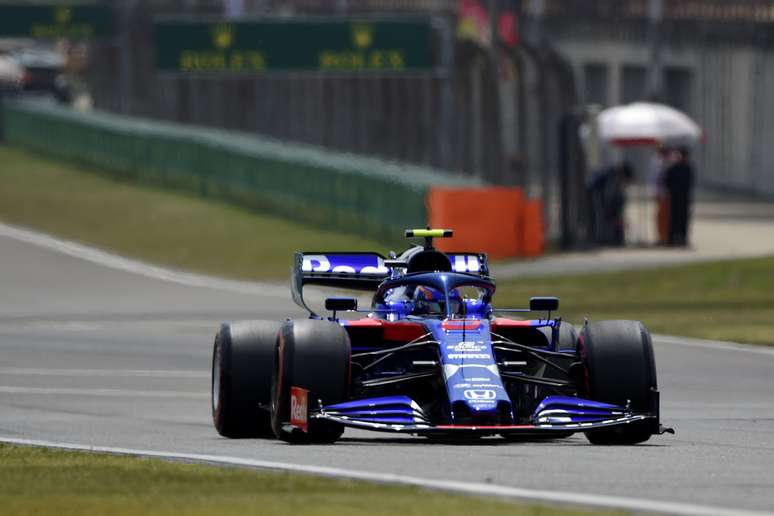 Toro Rosso quer manter sua dupla de pilotos para 2020