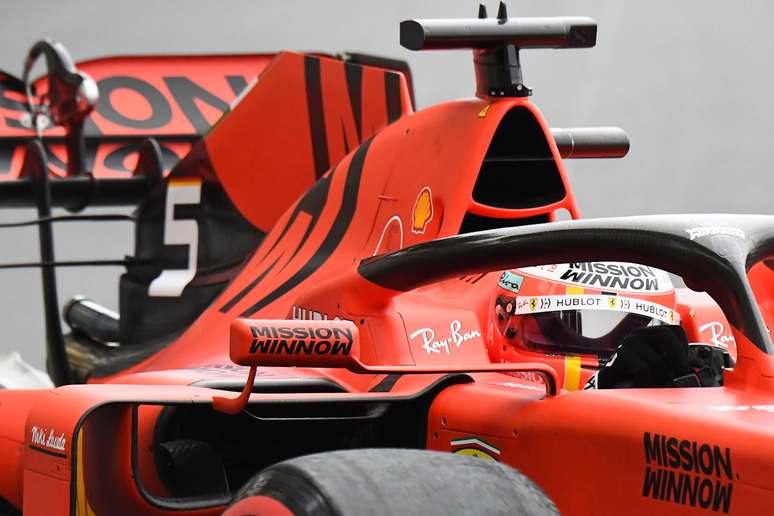 GP da Alemanha: Vettel lidera dobradinha da Ferrari no primeiro treino em Hockenheim