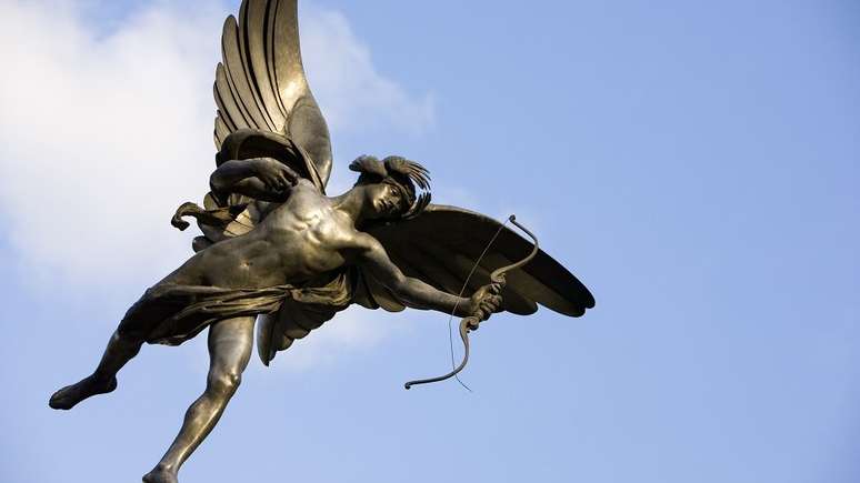 A imagem de Eros mudou muito ao longo dos s&eacute;culos