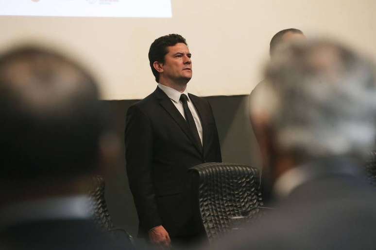 O ministro da Justiça, Sergio Moro