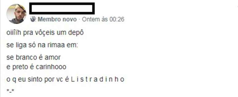 Alguns jovens adultos, adolescentes e crianças escreviam com vários acentos, letras repetidas e espaçamentos entre as palavras no Orkut.