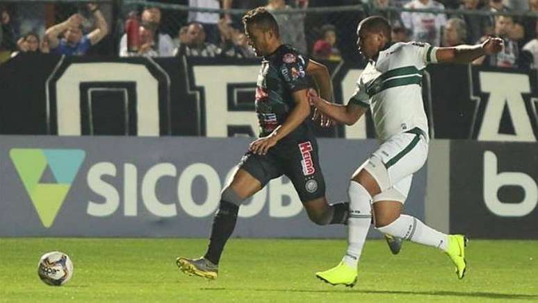 Coritiba vence o Operário e se aproxima do acesso para Série A