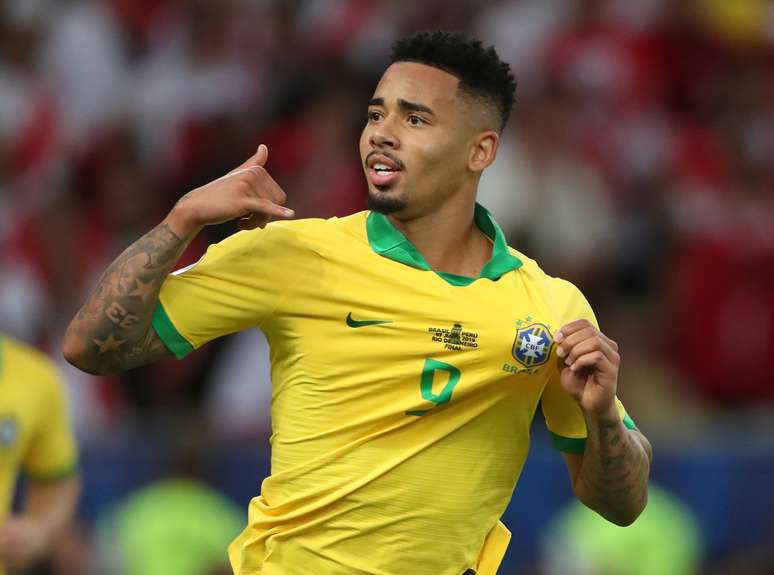 Revelado pelo Palmeiras, Gabriel Jesus foi peça importante na conquista da Copa América.