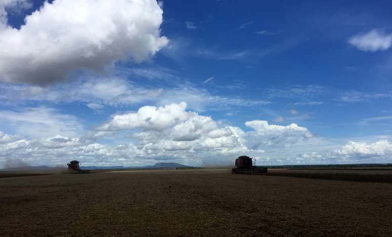 Colheita de soja em Porto Nacional (TO) 
24/03/2018
REUTERS/Roberto Samora