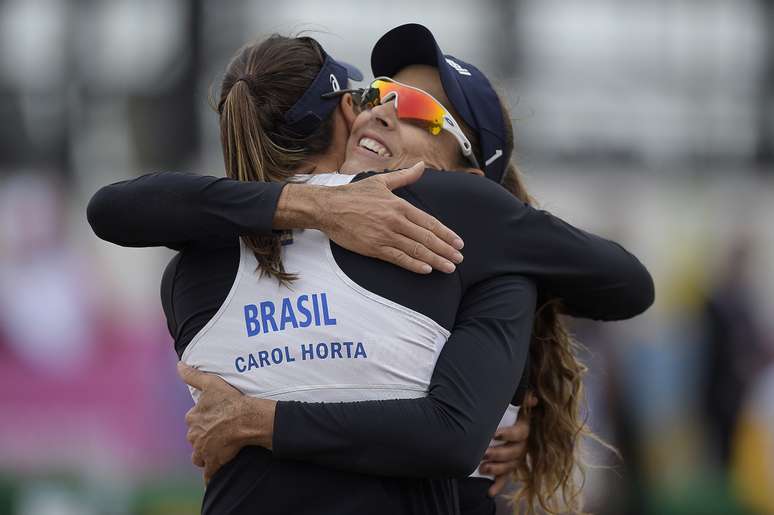 Carol Horta e Ângela seguem invictas nos Jogos Pan-Americanos 2019