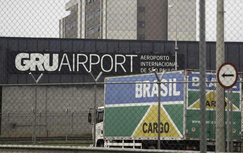 Material foi roubado no aeroporto de Guarulhos