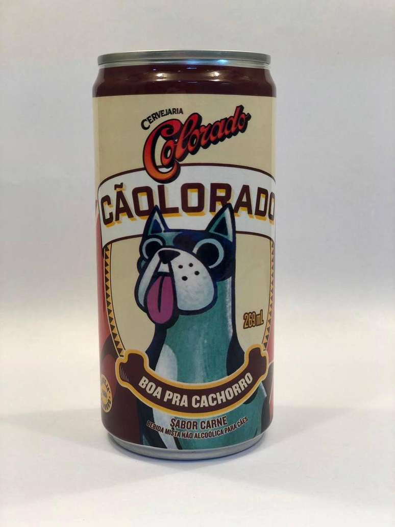 Cervejaria investiu em criar uma cerveja para cachorro