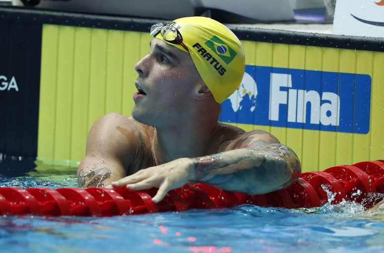 Bruno Fratus conquista mais uma medalha em Mundiais