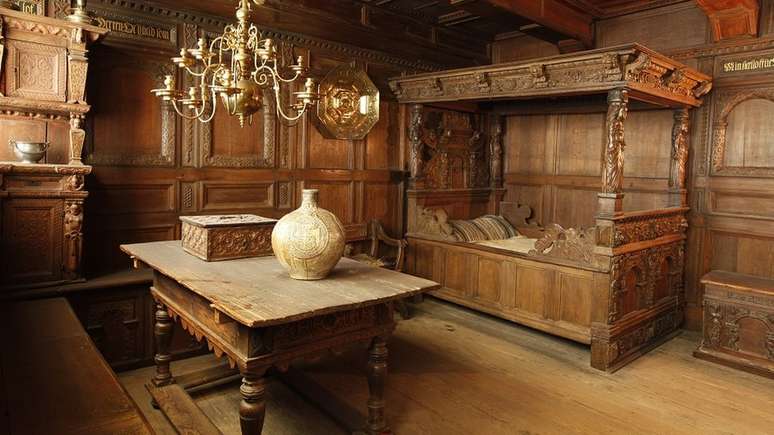 O dramaturgo ingl&ecirc;s William Shakespeare deixou sua 'segunda melhor cama' para sua esposa, ap&oacute;s sua morte