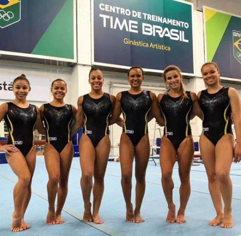 Time Brasil conquistou o bronze por equipes nas disputas pela ginástica artística dos Jogos Pan-Americanos de Lima (CBG)
