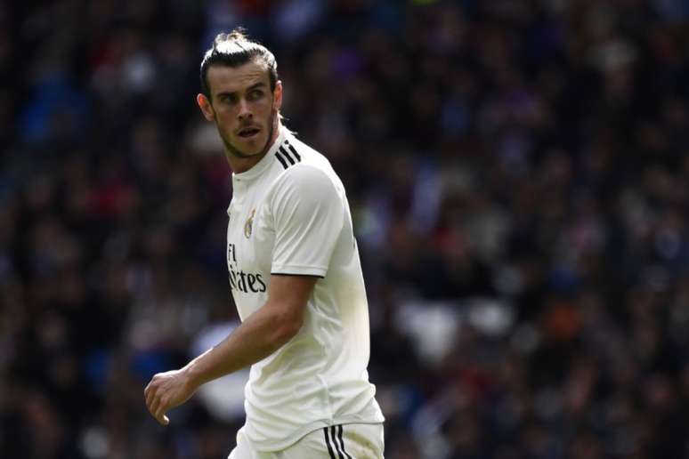 Galês em campo pelo Real Madrid (Foto: AFP)