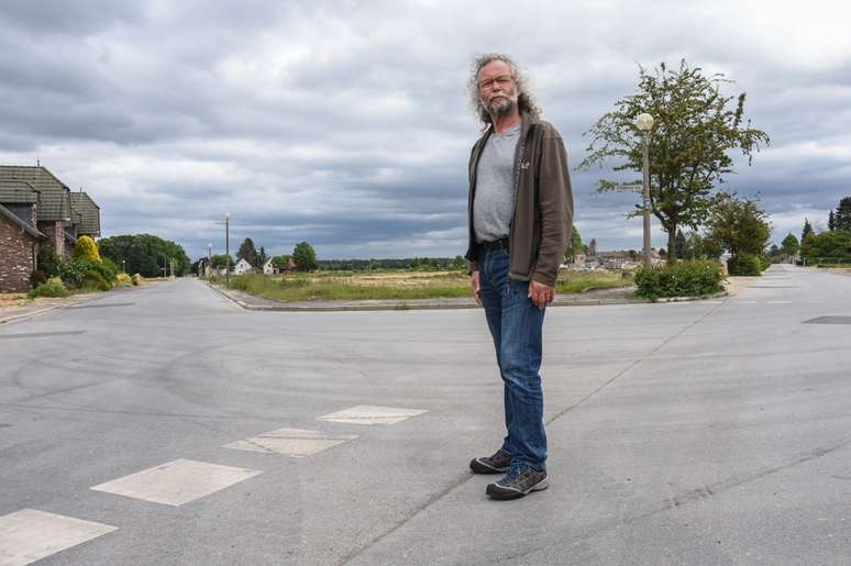 Hubert Perschke, ativista e fot&oacute;grafo, documentou a destrui&ccedil;&atilde;o gradual de Manheim