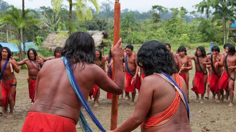 Os waj&atilde;pi contabilizam 57 celebra&ccedil;&otilde;es