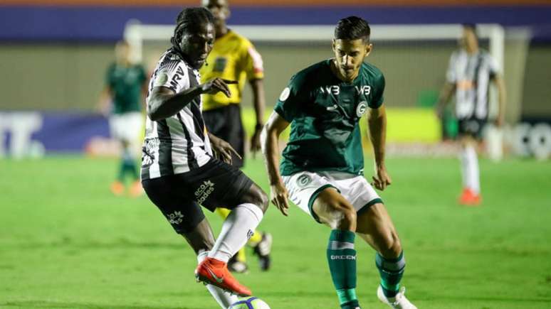 O time atleticano saiu satisfeito com o empate, que manteve o Galo no G4-(Bruno Cantini / Atlético)