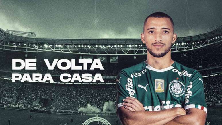 Vitor Hugo já trabalhou com o elenco nesta segunda-feira e foi anunciado como reforço nesta noite (Divulgação)