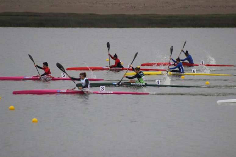 Ana Paulo Vergutz ficou com o bronze.