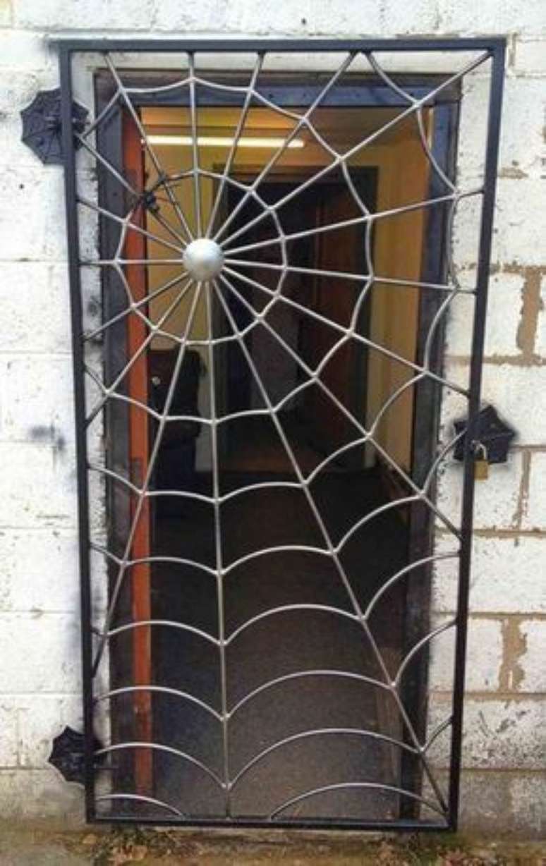 20. Formatos divertidos s&atilde;o interessantes em diferentes modelos de grades.&nbsp;&nbsp;Foto: Materia Incognita