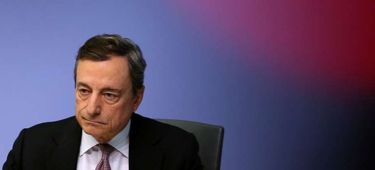 Presidente do Banco Central Europeu, Mario Draghi
25/07/2019
REUTERS/Ralph Orlowski