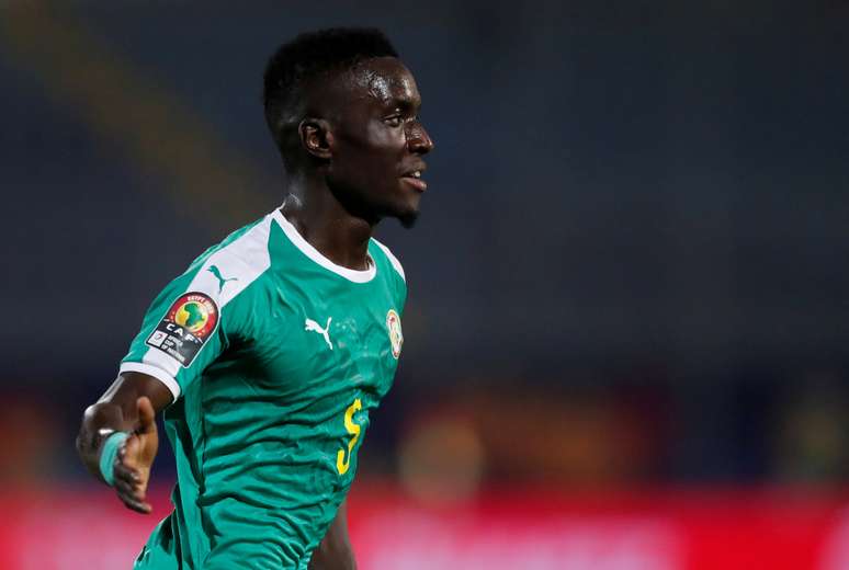Idrissa Gueye, meio-campista de Senegal contratado pelo PSG
10/07/2019
REUTERS/Mohamed Abd El Ghany
