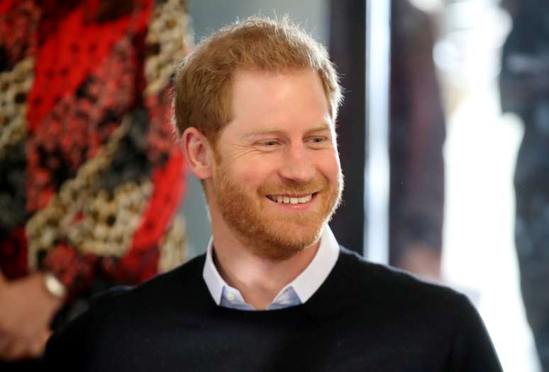 Príncipe britânico Harry em Londres
19/02/2019 Chris Jackson/Pool via REUTERS