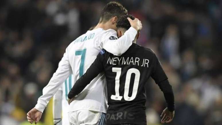 CR7 diz estar preocupado com o futuro de Neymar