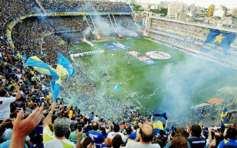 La Bombonera é o trunfo do Boca Juniors contra equipes brasileiras (Foto:Reprodução)