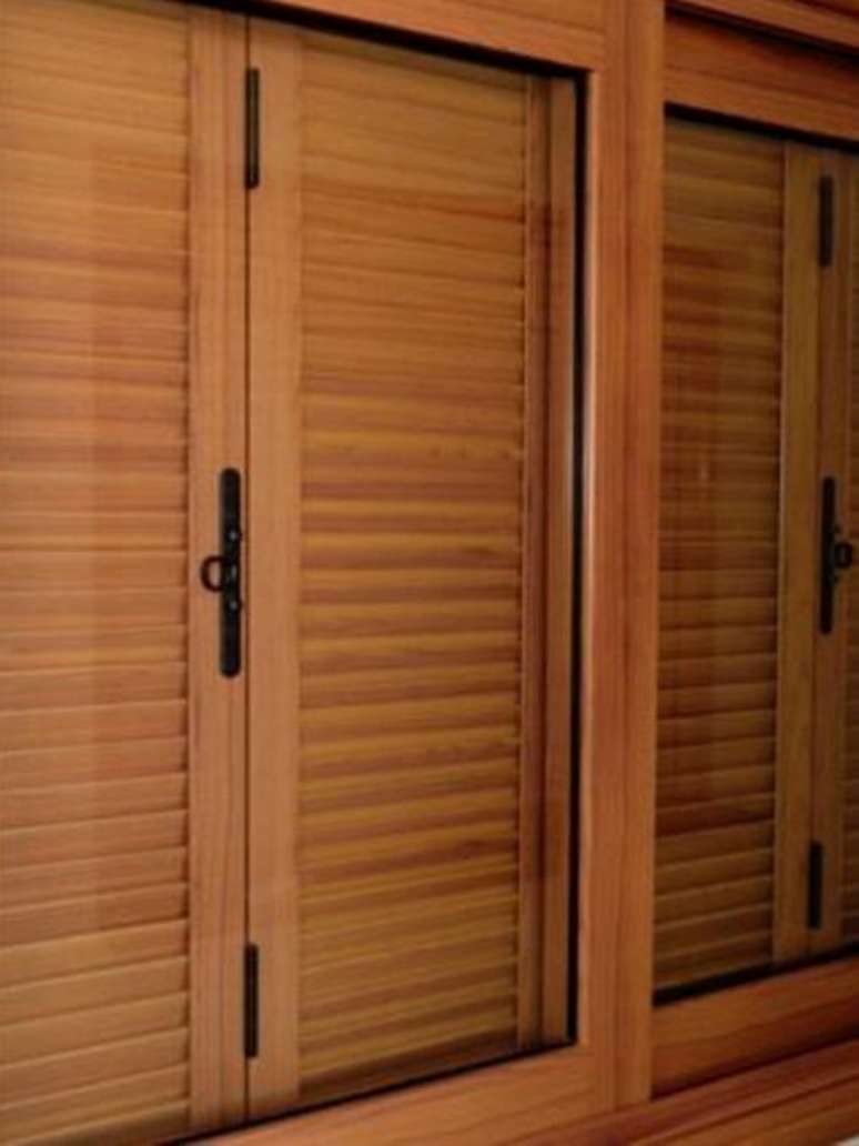 16. A porta balc&atilde;o garante muito mais prote&ccedil;&atilde;o. Foto: Construir no Literal