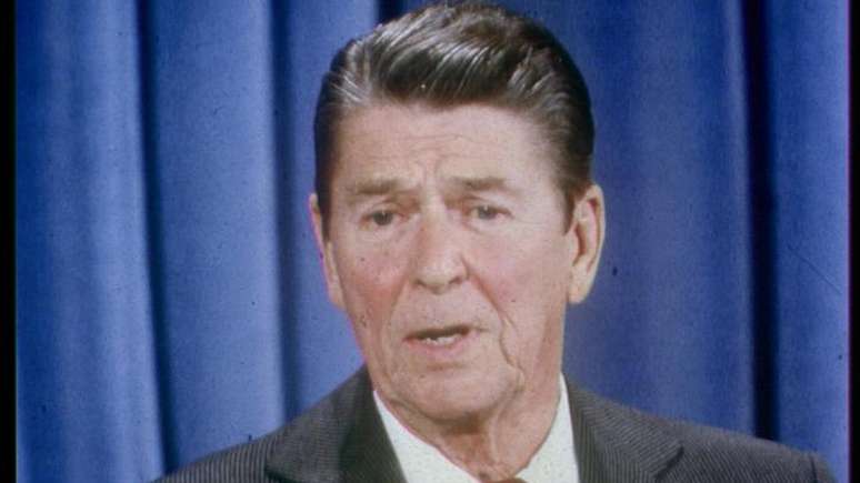Sigilo de trechos das conversas de Reagan caiu após sua morte