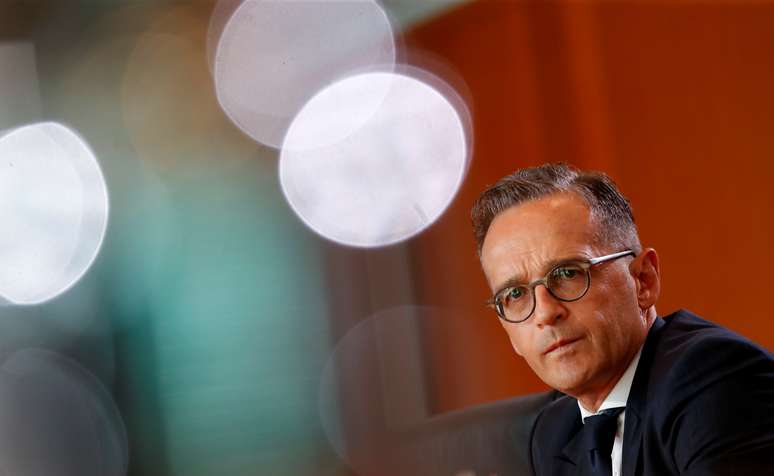 Ministro das Relações Exteriores, Heiko Maas
31/07/2019
REUTERS/Fabrizio Bensch