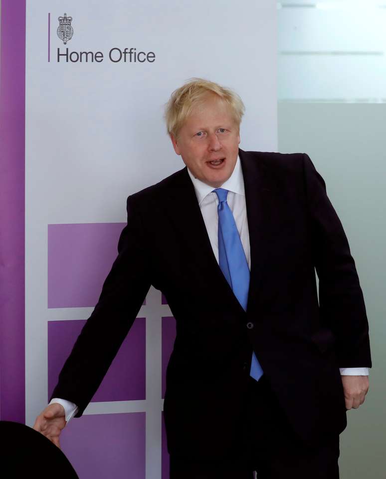 Premiê britânico, Boris Johnson
31/07/2019
Kirsty Wigglesworth/Pool via REUTERS