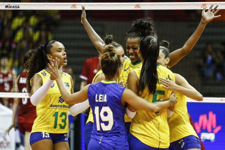 Seleção Brasileira feminina estreia no Pré-Olímpico nesta quinta-feira (Foto: Wander Roberto/Inovafoto/CBV)
