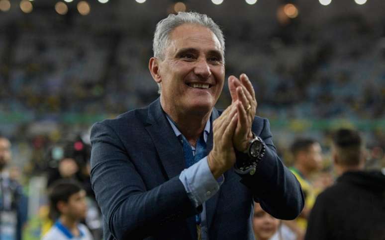 Tite foi campeão da Copa América (Foto: Juan Mabromata / AFP)