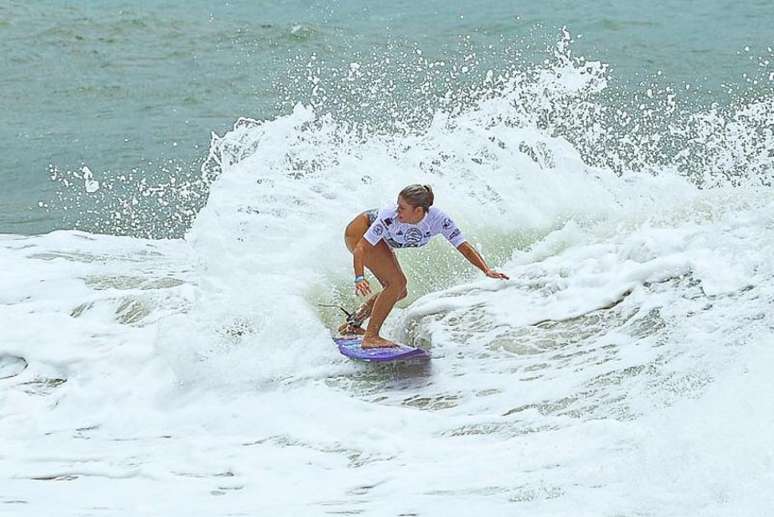 Brasil vai mal no surfe e perde no masculino e feminino. (Divulgação)