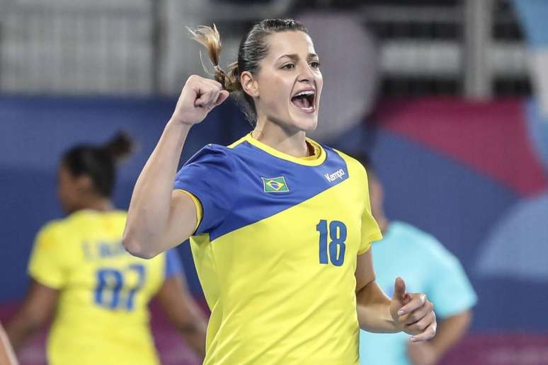 Duda Amorim conquistou sue terceiro título dos Jogos Pan-Americanos (Foto: Wander Roberto/COB)