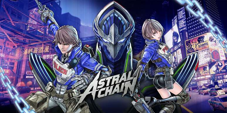 Exclusivo para Switch, Astral Chain está com seu lançamento agendado para o dia 30 de agosto.