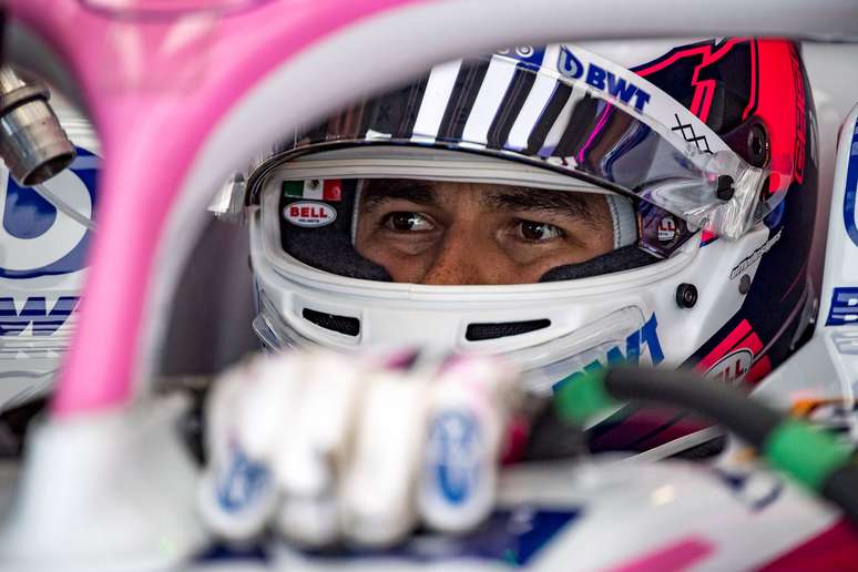 Sergio Perez indica renovação de contrato com a Racing Point