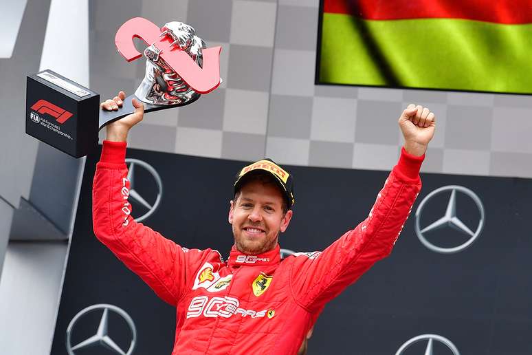 Sebastian Vettel espera vencer pela primeira vez na temporada em Hungaroring