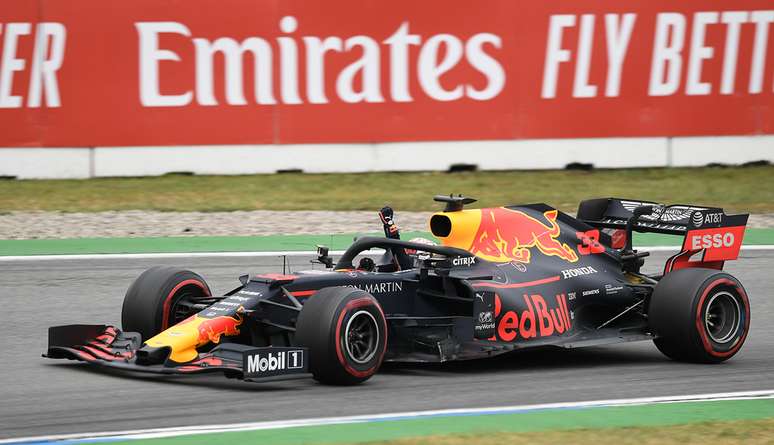 Max Verstappen: “O GP da Alemanha foi uma das corridas mais díficeis”