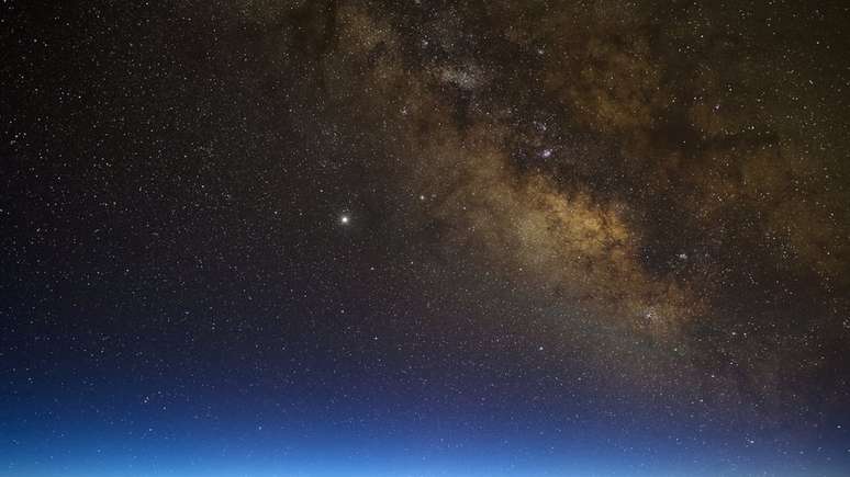 O Mauna Kea oferece vistas como essa da Via Láctea