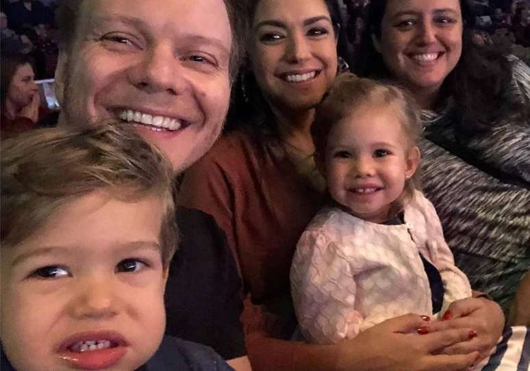 Michel Teló, Tais Fersoza, Teodoro e Melinda