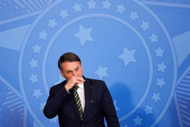 Presidente Jair Bolsonaro 
30/07/2019
REUTERS/Adriano Machado