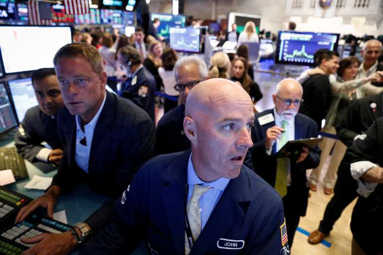 Operadores negociam na Bolsa de Valoes de Nova York (NYSE)
31/07/2019
REUTERS/Brendan McDermid 