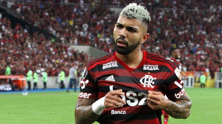 Gabigol fez dois gols para o Flamengo nesta quarta-feira (Foto: Eldio Suzano / Photopress)