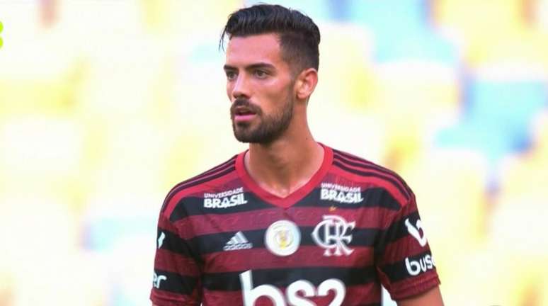 Marí fez seu segundo jogo pelo Flamengo (Reprodução/Twitter)